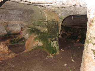 Catacombe cava Palombieri